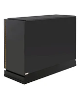 Safavieh Winslow 36" 2 Drawer Metal Cabinet