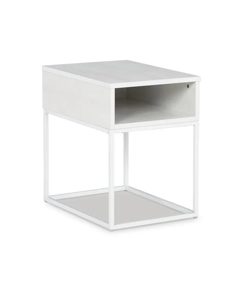 Deznee Rectangular End Table