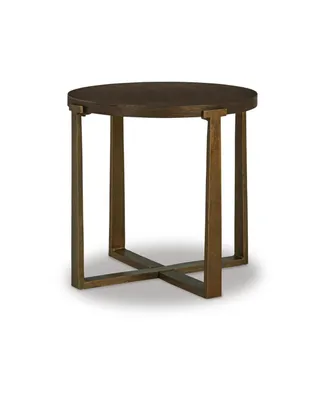 Balintmore Round End Table