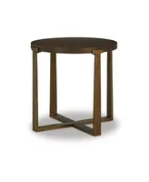 Balintmore Round End Table