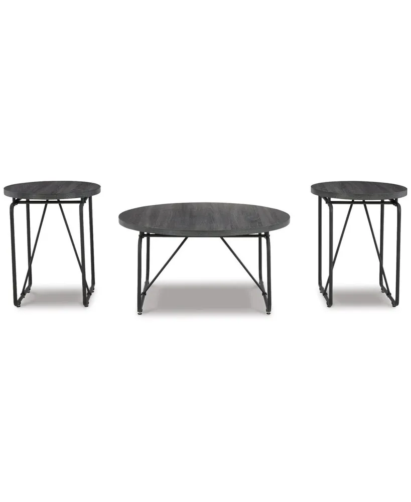 Garvine Occasional Table, Set of 3