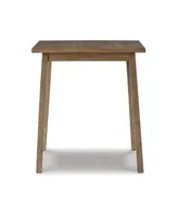 Shully Square Counter Height Dining Table