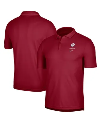 Men's Nike Cardinal Stanford Uv Performance Polo Shirt