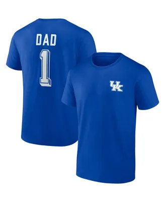 Men's Fanatics Ncaa #1 Dad T-shirt