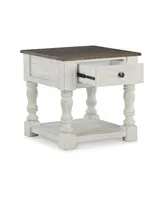 Havalance Square End Table