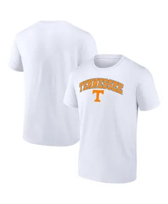 Men's Fanatics White Tennessee Volunteers Campus T-shirt
