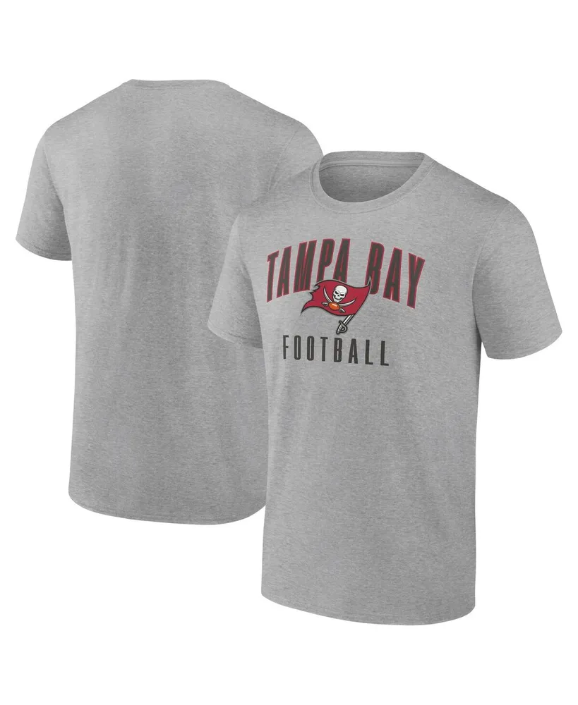 Men's '47 Heathered Gray Tampa Bay Buccaneers Shadow Long