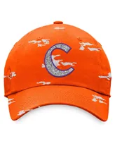 Women's Top of the World Orange Clemson Tigers Oht Military-Inspired Appreciation Betty Adjustable Hat