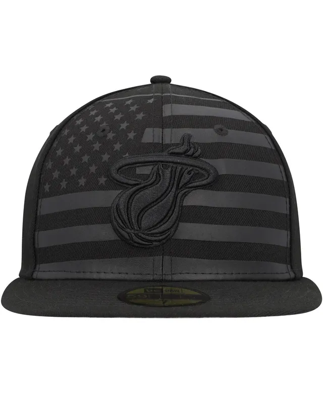 Men's New Era Black NBA x Staple 59FIFTY Fitted Hat