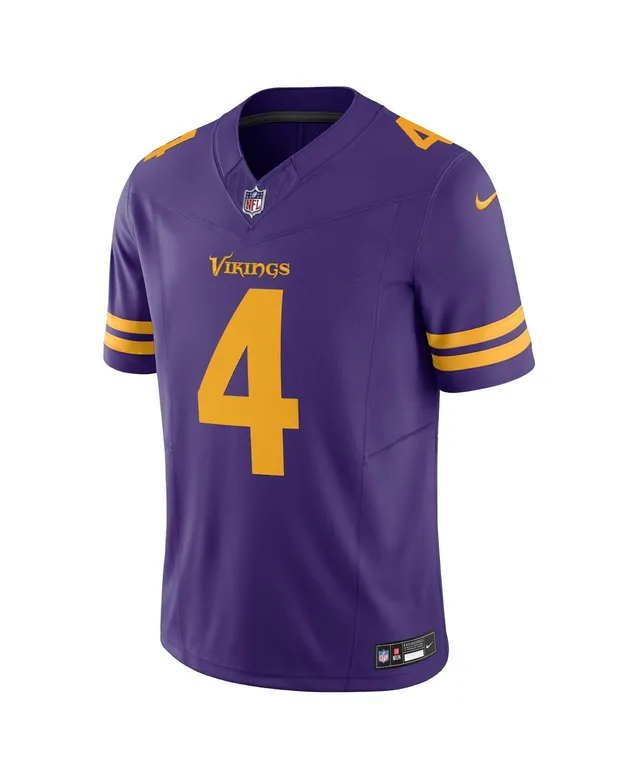 Men's Nike Dalvin Cook Purple Minnesota Vikings Vapor F. U.S. E. Limited Jersey