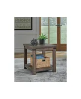 Hollum Square End Table