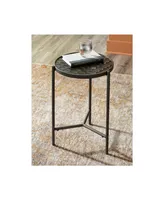 Doraley Round End Table