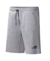 Men's Msx by Michael Strahan Heather Gray Buffalo Bills Trainer Shorts