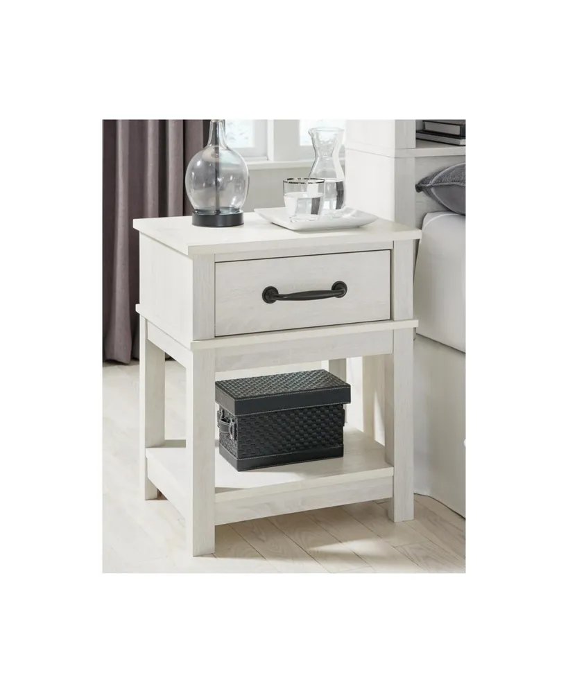 Dorrinson One Drawer Night Stand