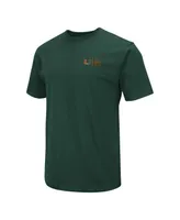 Men's Colosseum Miami Hurricanes Oht Military-Inspired Appreciation T-shirt