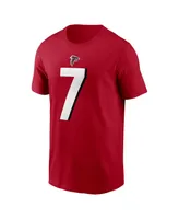 Men's Nike Bijan Robinson Atlanta Falcons Player Name and Number T-shirt