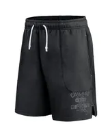 Men's Nike Black Chicago White Sox Statement Ball Game Shorts