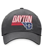 Men's Top of the World Charcoal Dayton Flyers Slice Adjustable Hat