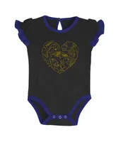 Newborn and Infant Boys Girls Purple