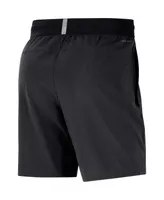 Men's Nike Black Oklahoma Sooners Player Performance Shorts