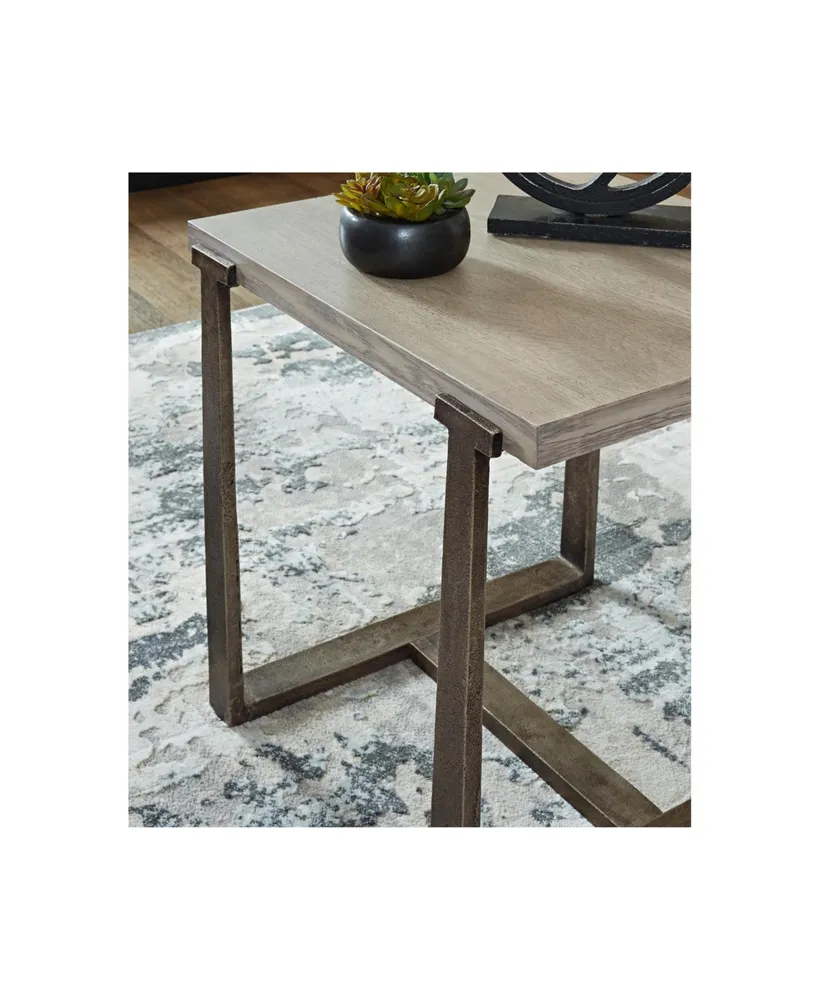 Dalenville Rectangular End Table