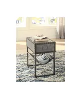 Derrylin Chair Side End Table