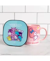 Uncanny Brands My Melody Coffee Mug with Electric Mug Warmer – Keeps Your Favorite Beverage Warm - Auto Shut On/Off