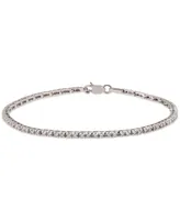 Diamond Tennis Bracelet (3/4 ct. t.w.) in 10k White Gold