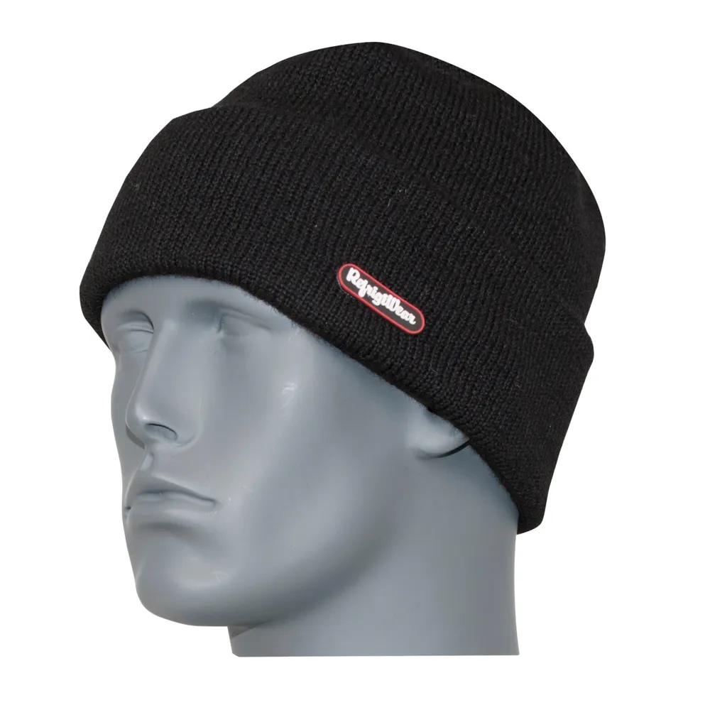 RefrigiWear Men's Wool Watch Cap