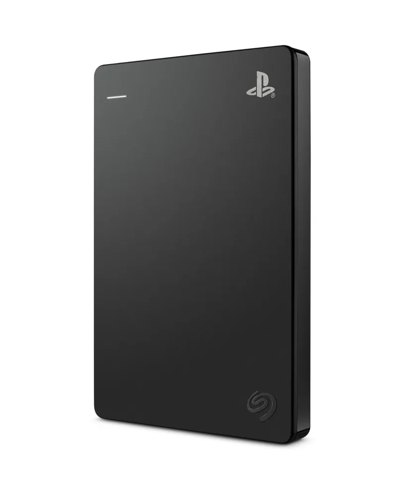 Seagate Retail 2TB Game Drive for PS4 Usb 3.0 Portable Hard Drive, Black