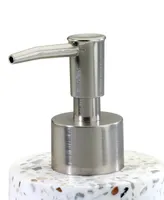 Avanti Coastal Terrazzo Stone Chips Resin Soap/Lotion Pump