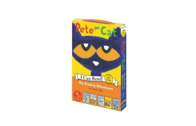 Pete the Cat- Big Reading Adventures- 5 Far