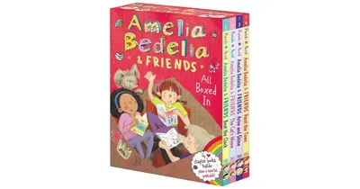 Amelia Bedelia and Friends Chapter Book Boxed Set 1