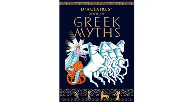D'Aulaires' Book of Greek Myths by Ingri d'Aulaire