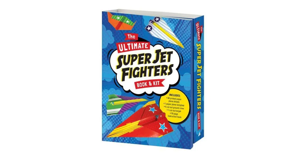 Ultimate Super Jet Fighters by Lake Press