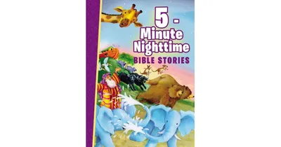 5-Minute Nighttime Bible Stories by Thomas Nelson