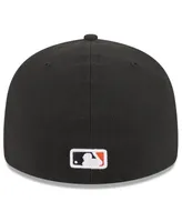 Men's New Era Black Baltimore Orioles 2023 City Connect Low Profile 59FIFTY Fitted Hat