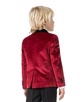 OppoSuits Toddler and Little Boys Padded Shoulders Dinner Jacket