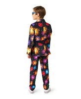 Suitmeister Big Boys Fireworks Button Closure Suit Set