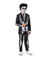 Suitmeister Big Boys Skeleton Grunge Button Closure Suit Set