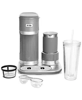 Mr. Coffee 4-in-1 Single-Serve Latte Lux, Iced Hot Coffee Maker with Milk Frother