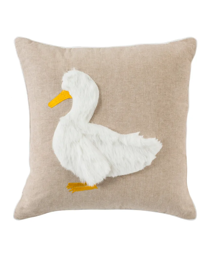 Safavieh Quackadilly Goose Pillow