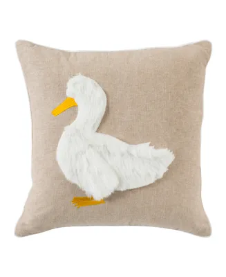 Safavieh Quackadilly Goose Pillow