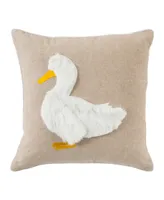 Safavieh Quackadilly Goose Pillow