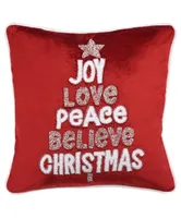 Safavieh Peace And Joy Pillow