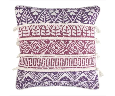 Safavieh Mela 18" x 18" Pillow