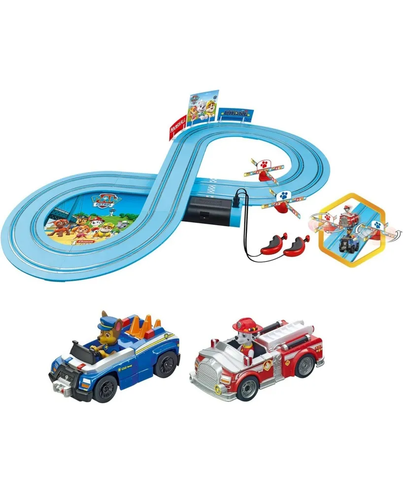 Carrera First Paw Patrol Slot Car Race Track Set