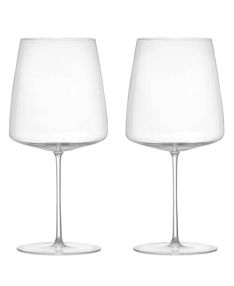 Zwiesel Glas Handmade Simplify Red Wine 25 oz, Set of 2