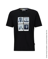 Boss by Hugo X Keith Haring Gender-Neutral Photo T-shirt