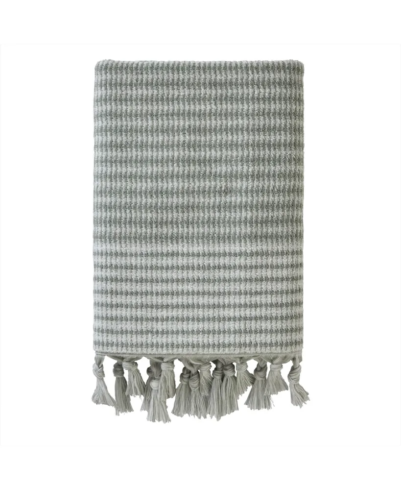 Skl Home Long Borough Turkish Cotton Bath Towel, 54" x 28"